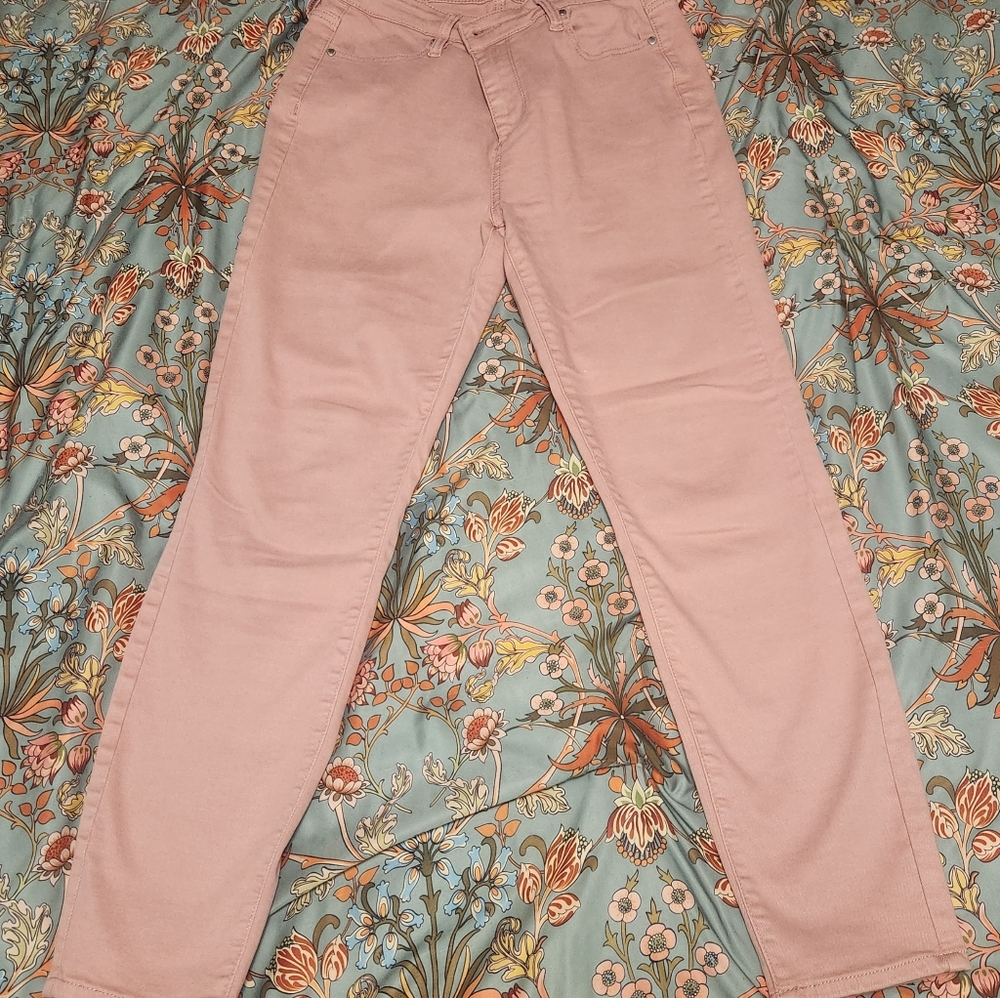 Buffalo David Bitton Pale Pink Pants